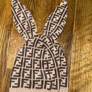 Fendi bunny hat